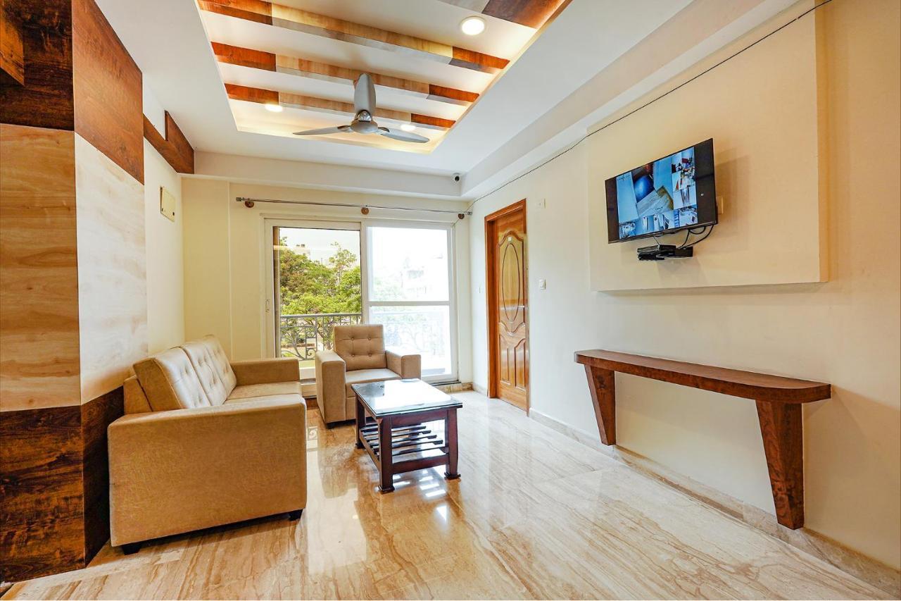 Fabhotel Shakthi Suites - Nr Jayadeva Hospital Bangalore Esterno foto