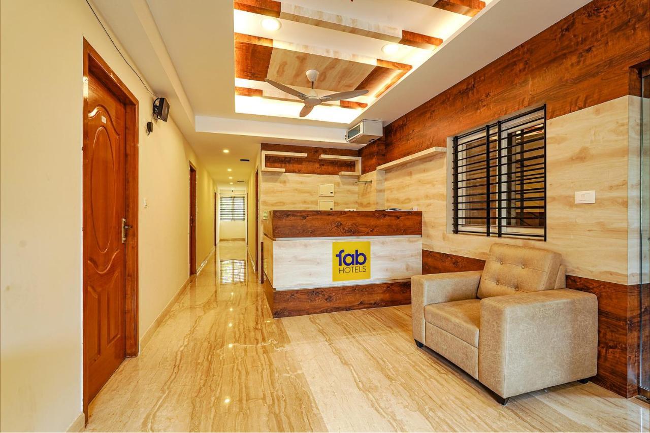 Fabhotel Shakthi Suites - Nr Jayadeva Hospital Bangalore Esterno foto